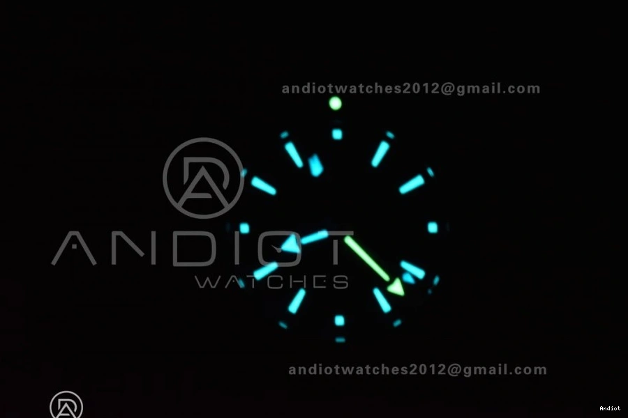 Planet Black Strap VSF Deep Ocean Real Nylon Best Black Blue Clone 45.5mm Ceramic A8906 1:1 Edition Super on 1108